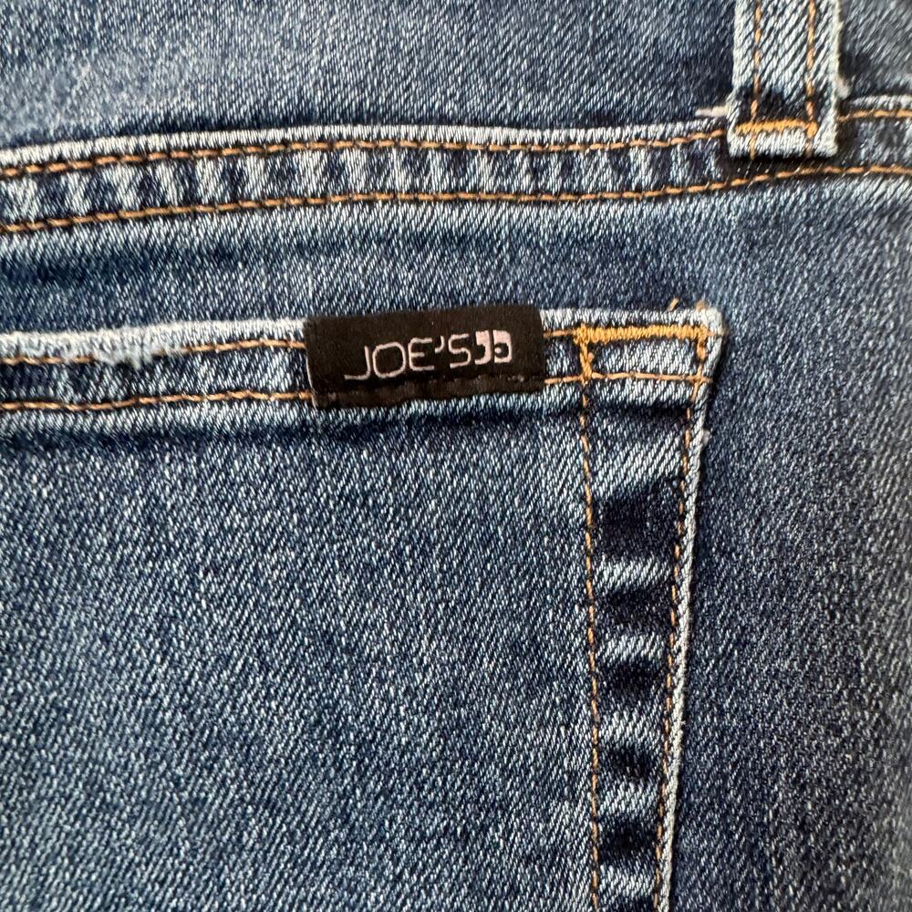 Joe's Jeans Boyfriend Slim Ankle High Rise Denim Jeans Size 27-Brushy - Picture 5 of 8